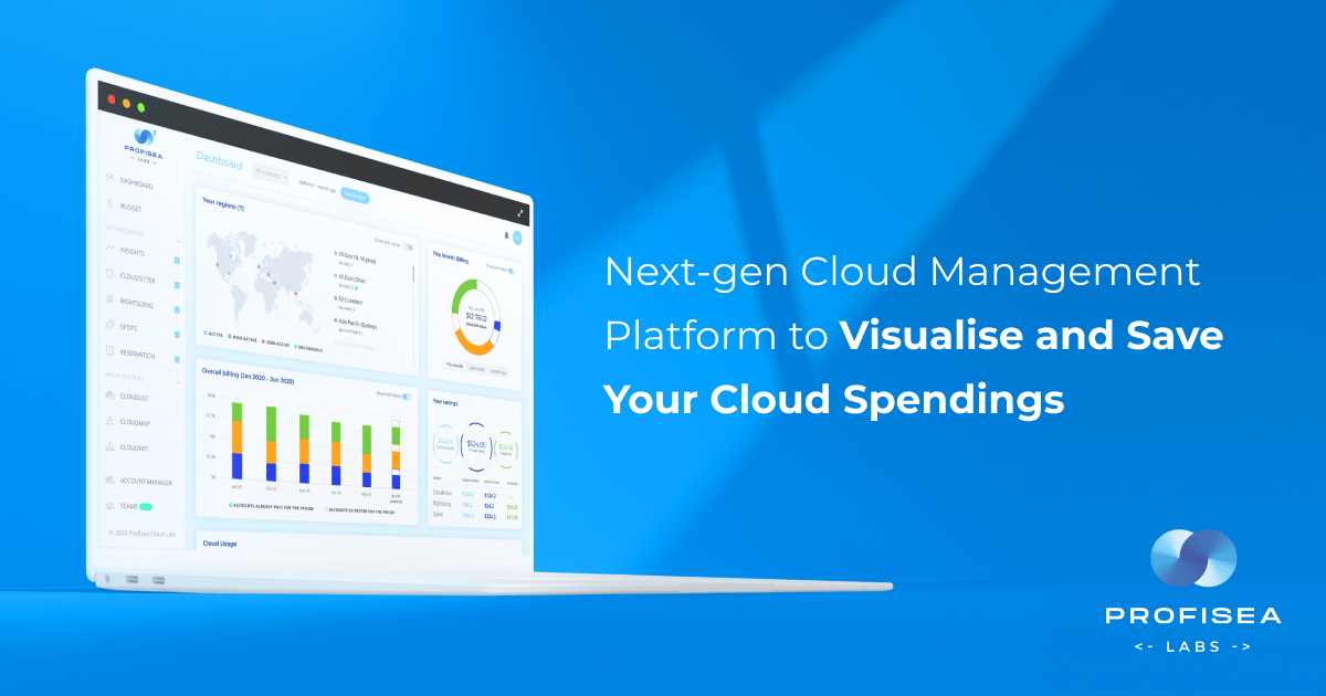 Happy to Announce the Launch of ProfiSea Labs Beta: Next-gen Cloud Management Platform that Will Visualise and Save Your Cloud Spendings - Profisea