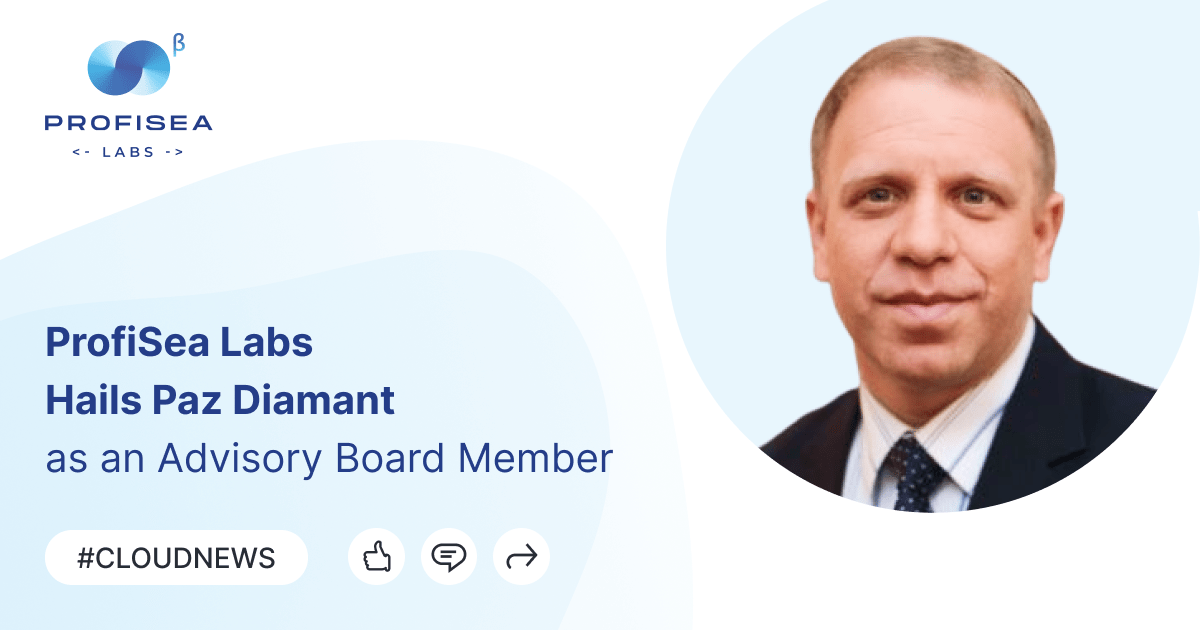 ProfiSea Labs Hails Paz Diamant as an Advisory Board Member