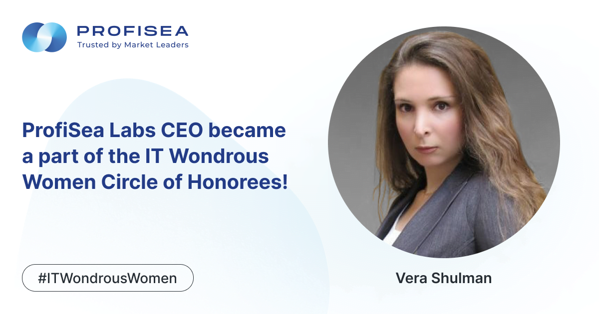 Vera Shulman ─ AWS Partner, Profisea, combining astute business skills and technical know how to accelerate customer digital journeys…