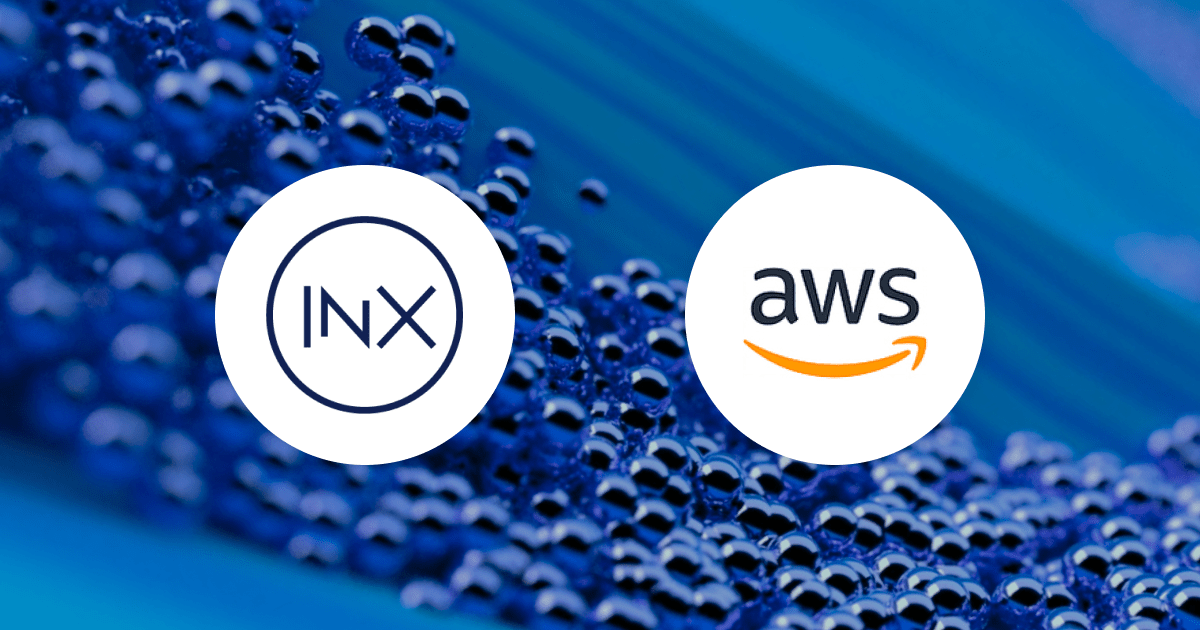 Image Case INX Reshapes the World of Digital Assets Using AWS Services
