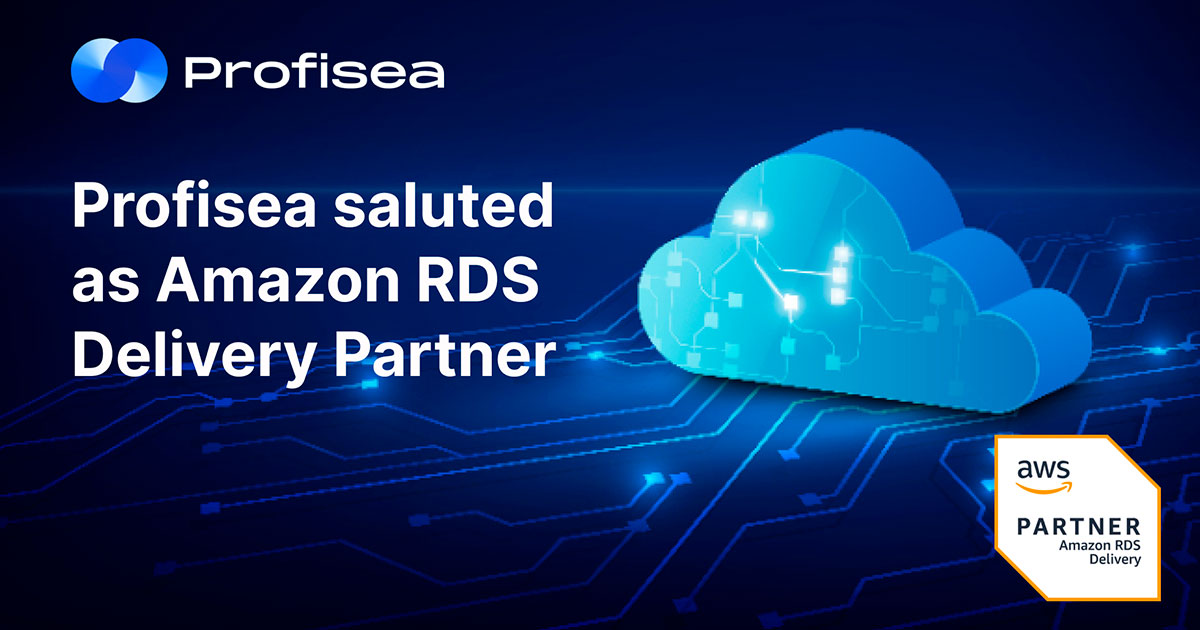 Profisea saluted as Amazon RDS Delivery Partner