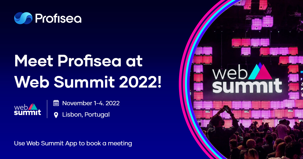 Profisea is visiting Web Summit 2022!