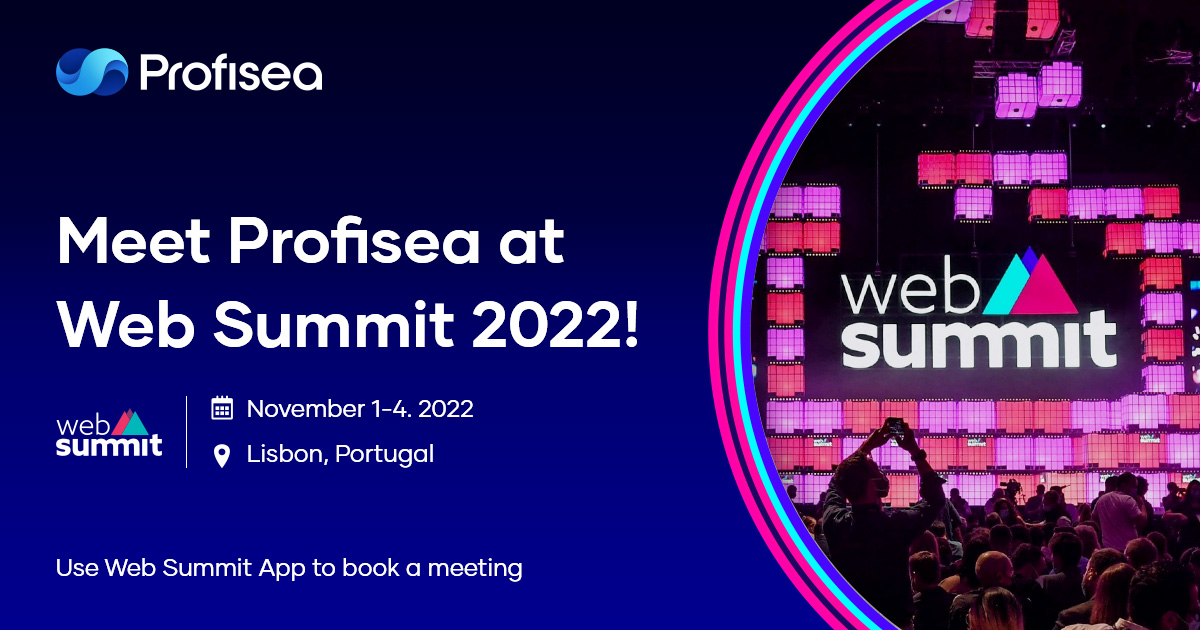 Profisea is visiting Web Summit 2022!